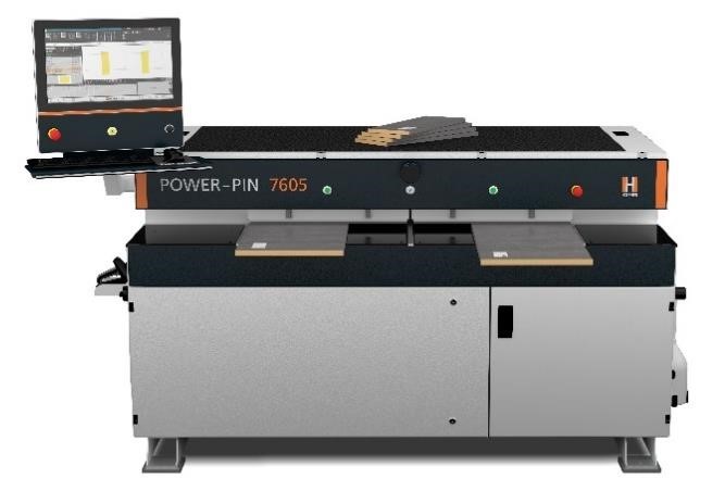 Centrul de găurire CNC POWER PIN 7605 dynamic